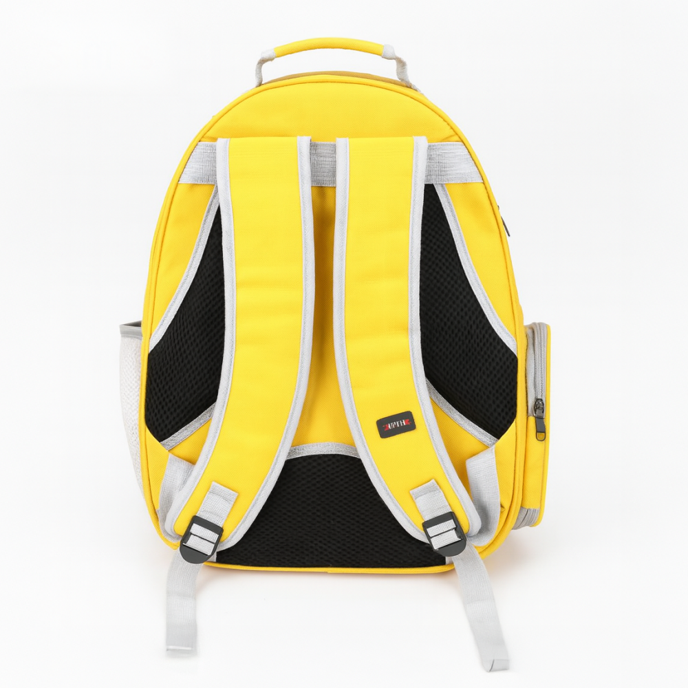 Skatrs Astronaut Space Capsule Carrier Backpack for Cats (Yellow) Cats-Bedding, Mats & Travel Supplies Skatrs