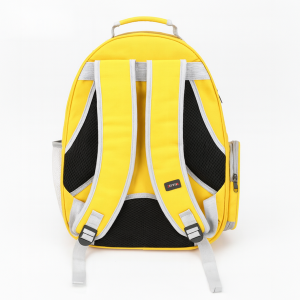 Skatrs Astronaut Space Capsule Carrier Backpack for Cats (Yellow)