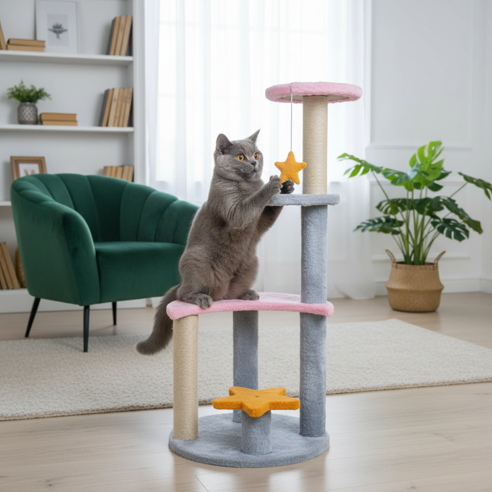 Skatrs Starry Sky Cat Tree for Cats Cats-Toys Skatrs