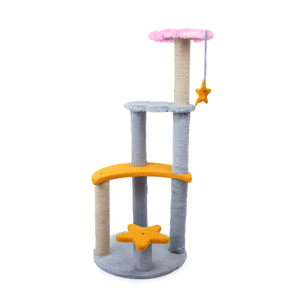 Skatrs Starry Sky Cat Tree for Cats Cats-Toys Skatrs