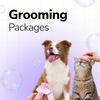 Extra 5% off on Grooming Packages Clinic Offline Services 5%