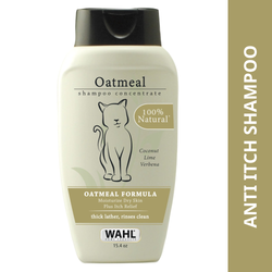 Wahl Shampoo for cats (Oatmeal)