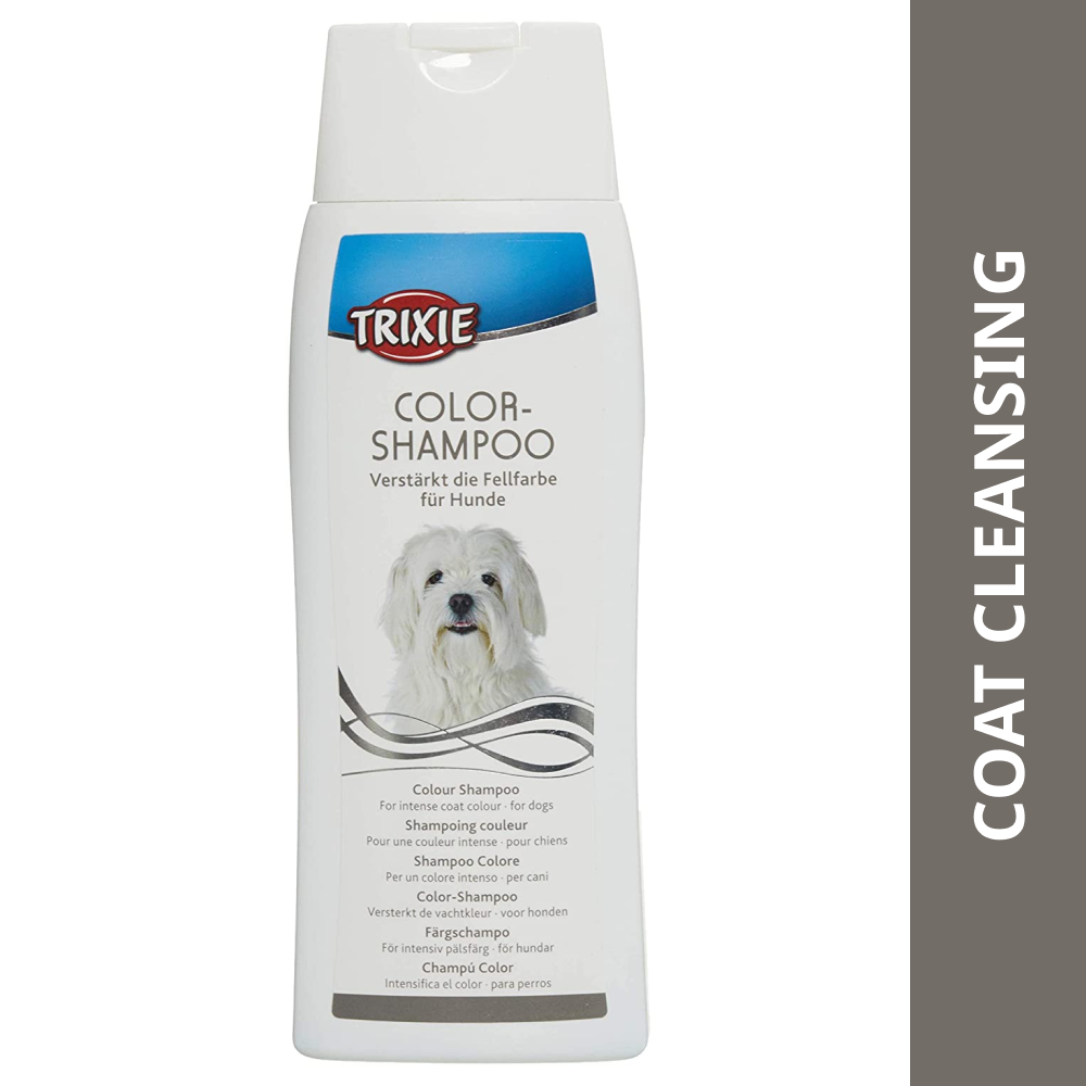 Trixie Colour Shampoo for Dogs (White Coat)