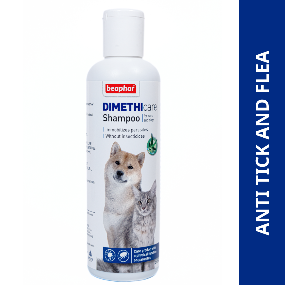 Beaphar Dimethi Care Shampoo for Dogs and Cats Both-Grooming Supplies Beaphar 200mL