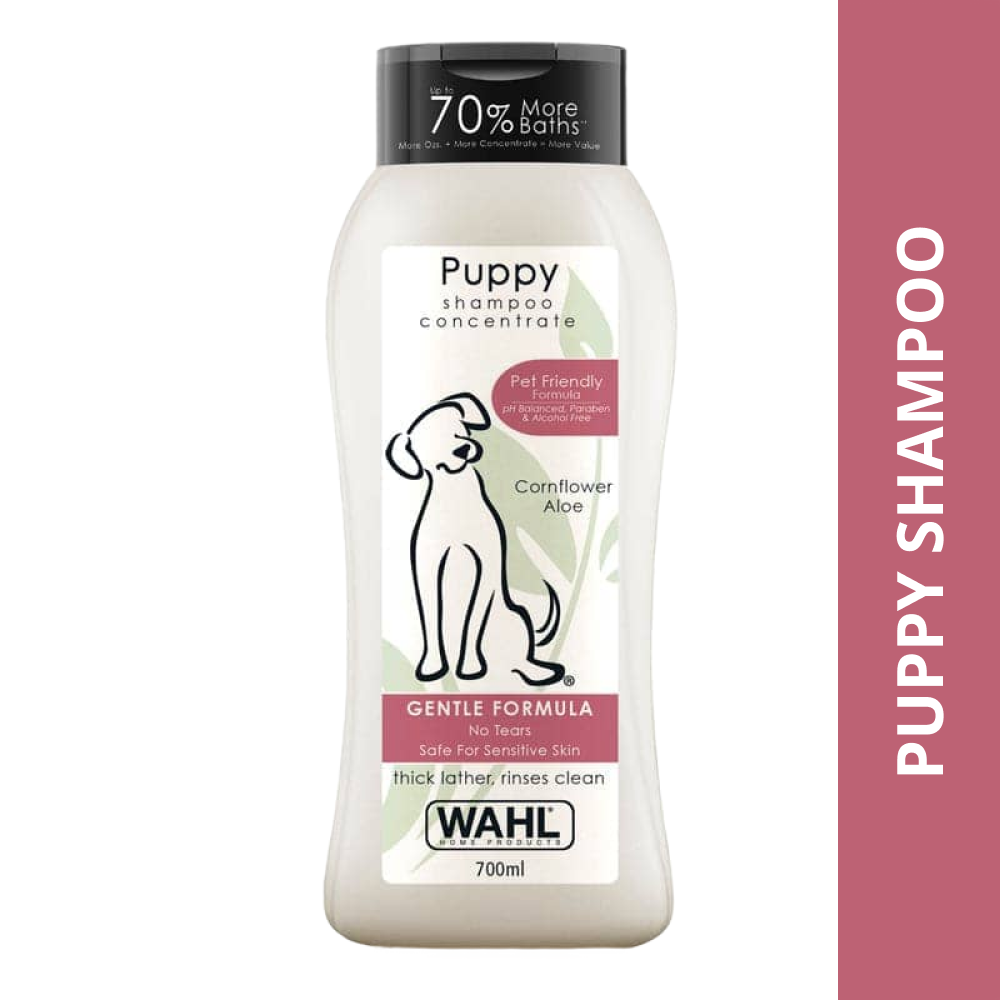 Wahl Shampoo for Puppy (Aloe Cornflower) Dogs-Grooming Supplies Wahl 700mL