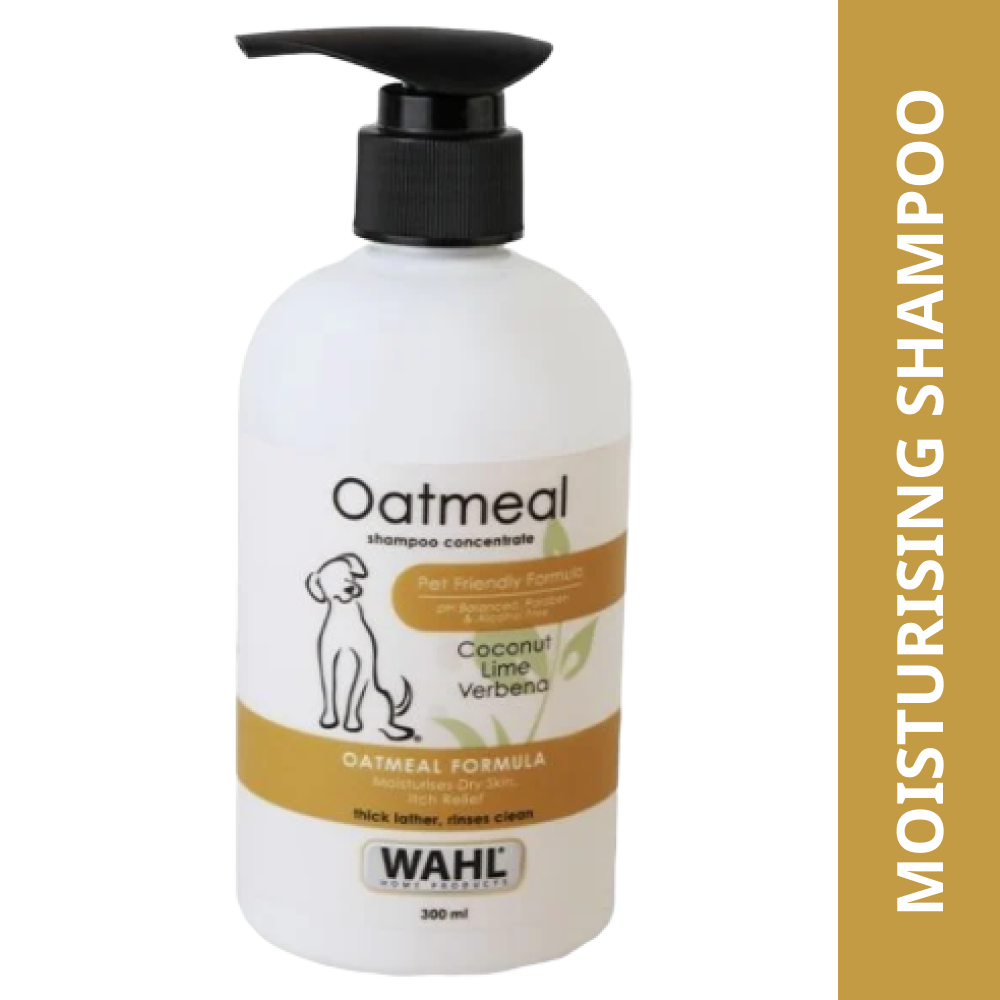 Wahl Oatmeal Shampoo for Dogs (Coconut Lime Verbana) Rewards Dogs-Grooming Supplies Wahl 300mL