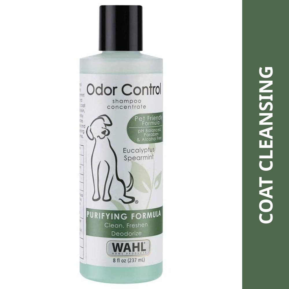 Wahl Odor Control Eucalyptus Spearmint Shampoo for Dogs Dogs-Grooming Supplies Wahl