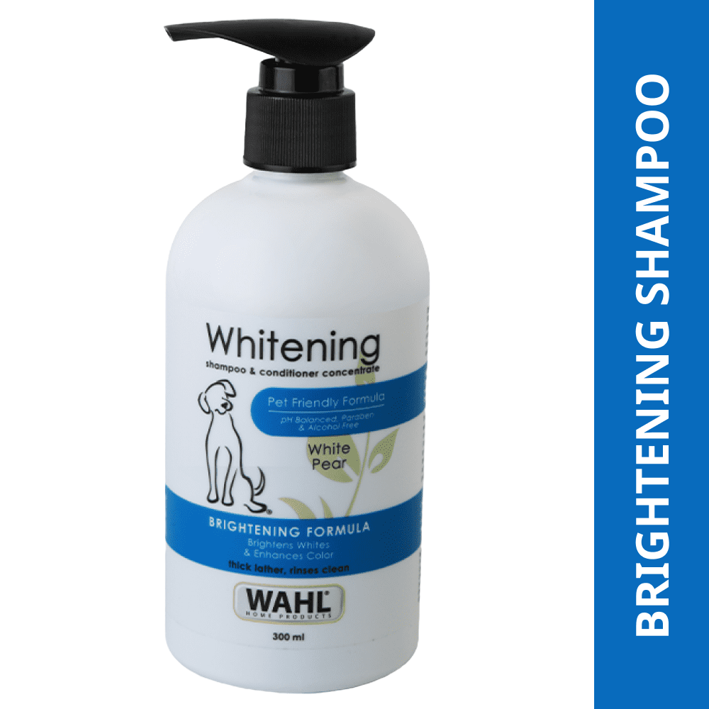 Wahl Whitening Shampoo for Dogs Dogs-Grooming Supplies Wahl 300mL