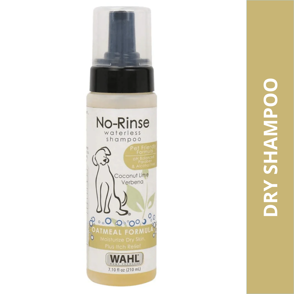 Wahl no rinse clearance shampoo for cats reviews