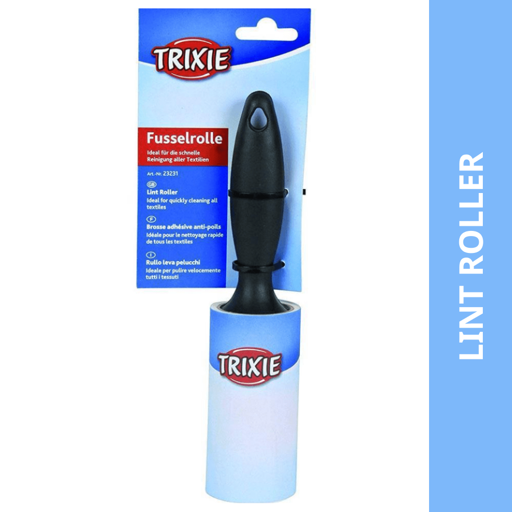 Trixie Fur Lint Roller for Dogs and Cats (18cm) Pet Parent-Cleaning Essentials Trixie 60 Sheets
