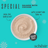 Schesir Special Skin and Coat Salmon Mousse Cat Wet Food Cats-Wet Food Schesir