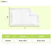 Purple Tails Training Pads for Dogs (90x60 cm)