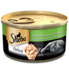 Sheba Complete Nutrition Tuna White Meat & Snapper In Gravy Cat Wet Food and Sheba Chicken Flavour Irresistible Cat Dry Food Combo Exclusive Combo Sheba