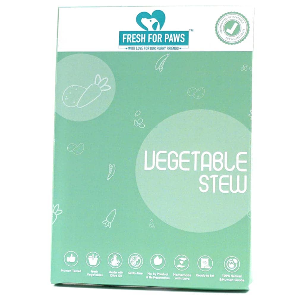 Fresh For Paws Vegetable Stew Dog Wet Food (300g)