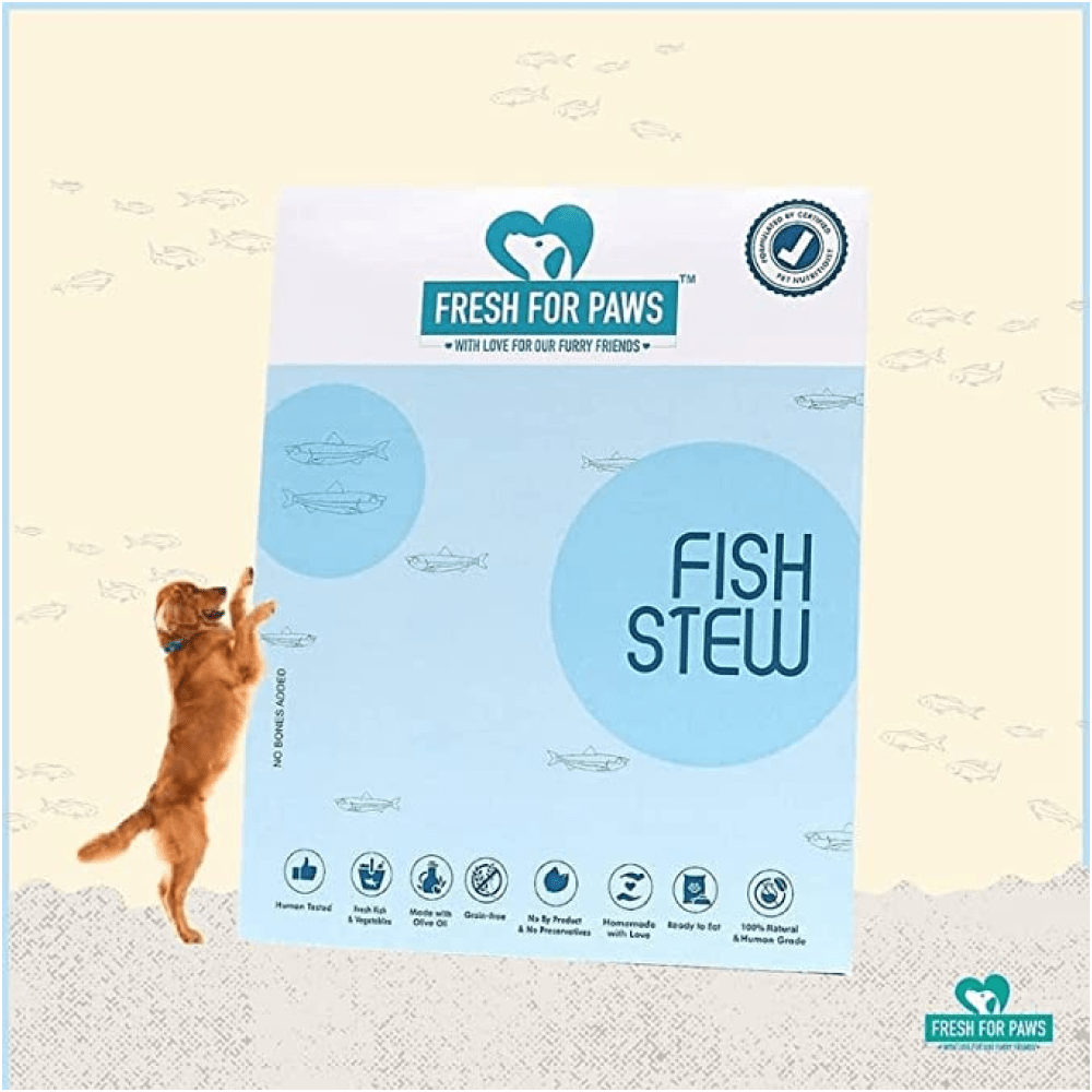 Fresh For Paws Fish Stew Dog Wet Food (300g)