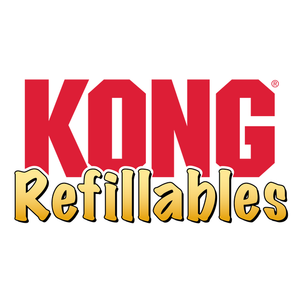 Kong Refillables Reindeer Toy for Cats (Brown)