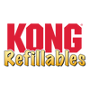 Kong Refillables Reindeer Toy for Cats (Brown) Cats-Toys Kong