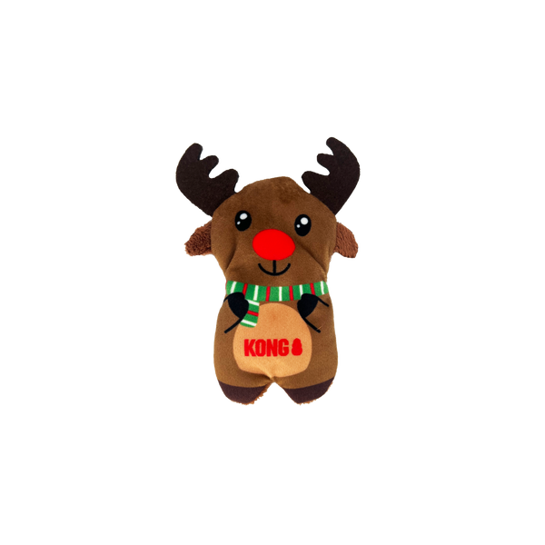 Kong Refillables Reindeer Toy for Cats (Brown)