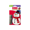 Kong Refillables Snowman Toy for Cats (White) Cats-Toys Kong