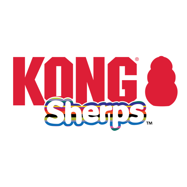 Kong Sherps Reindeer Toy for Dogs (Brown)