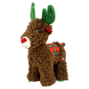 Kong Sherps Reindeer Toy for Dogs (Brown) Dogs-Toys Kong M