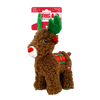 Kong Sherps Reindeer Toy for Dogs (Brown) Dogs-Toys Kong