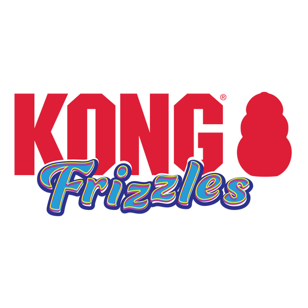 Kong Frizzles Yeti Toy for Dogs (White)