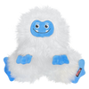 Kong Frizzles Yeti Toy for Dogs (White) Dogs-Toys Kong M/L