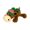 Kong Cozie Reindeer Toy for Dogs (Brown) Dogs-Toys Kong M
