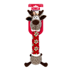 Kong Shakers Luvs Reindeer Toy for Dogs (Red & Green) Dogs-Toys Kong