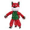 Kong Floppy Knots Fox Toy for Dogs (Red & Green) Dogs-Toys Kong M/L