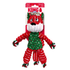 Kong Floppy Knots Fox Toy for Dogs (Red & Green) Dogs-Toys Kong
