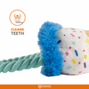 Barkbutler x Fofos Birthday Hat Plush Toy for Dogs Dogs-Toys Barkbutler