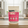 Nootie Happy Chew Dehydrated Strawberry Flavoured Chicken Jerky Dog Treat Dog Treats + Others Nootie