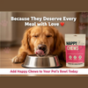 Nootie Happy Chew Dehydrated Strawberry Flavoured Chicken Jerky Dog Treat Dog Treats + Others Nootie