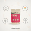 Nootie Happy Chew Dehydrated Strawberry Flavoured Chicken Jerky Dog Treat Dog Treats + Others Nootie