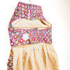 Skatrs Burgundy Regal Ensembl Festive Grace Lehenga for Dogs and Cats Both-Clothing & Accessories Skatrs