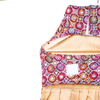 Skatrs Burgundy Regal Ensembl Festive Grace Lehenga for Dogs and Cats Both-Clothing & Accessories Skatrs