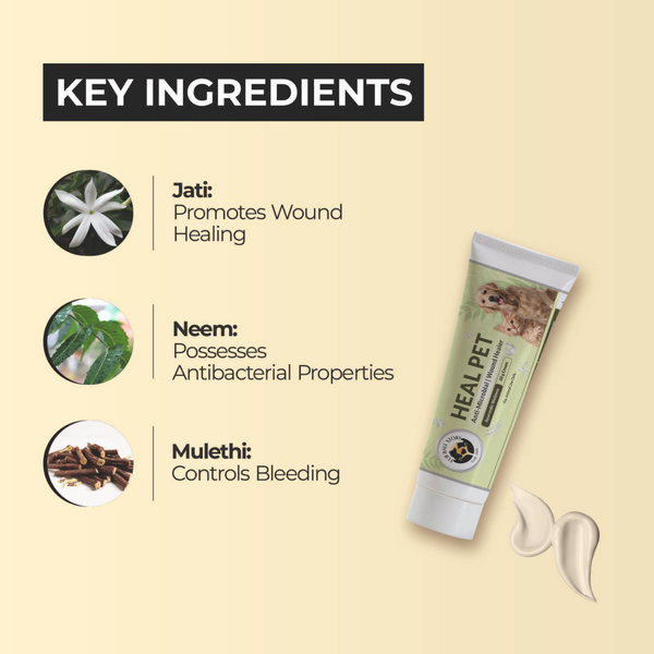 FurBall Story Heal Pet Cream for Dogs and Cats