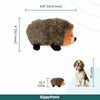Zippy Paws Hedgehog Grunterz Plush Toy for Dogs Dogs-Toys Zippy Paws