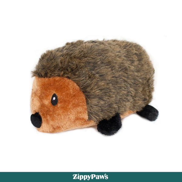 Zippy Paws Hedgehog Grunterz Plush Toy for Dogs
