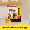 Henlo Baked Chicken & Liver and Chicken & Rice Dog Dry Food Combo Dogs- Dry Food Henlo