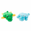 Zippy Paws Squeakie Pads Hippo & Aligator Plush Toy for Dogs Dogs-Toys Zippy Paws 5cm