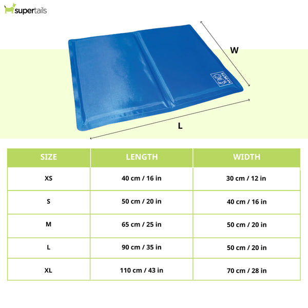 M Pets Frozen Cooling Mats for Dogs and Cats
