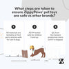 Zippy Paws Happy Hour Champagne Crusherz Plush Toy for Dogs Dogs-Toys Zippy Paws