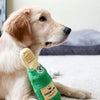 Zippy Paws Happy Hour Champagne Crusherz Plush Toy for Dogs Dogs-Toys Zippy Paws