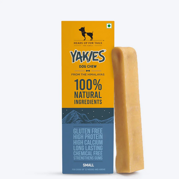 HUFT Yakies 100% Natural and Vegetarian Gluten Free Chew Bone for Dogs