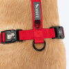 HUFT Classic H Harness for Dogs (Cherry Red) Dogs-Collar, Leashes, harnesses Heads Up for Tails