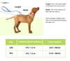 HUFT Classic Leash for Dogs (Ocean Blue) Dogs-Collar, Leashes, harnesses Heads Up for Tails