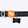 HUFT Xplorers Collar for Dogs (Black) Dogs-Collar, Leashes, harnesses Heads Up for Tails